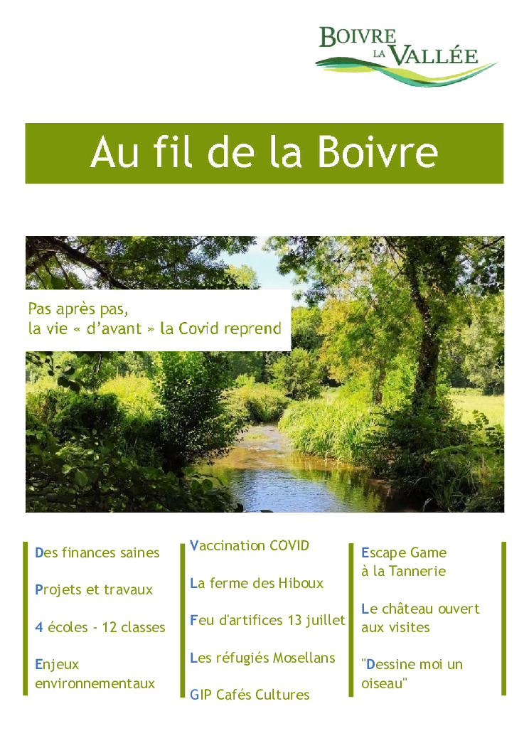 thumbnail of 2021 – Au fil de la Boivre n°2 – Juin