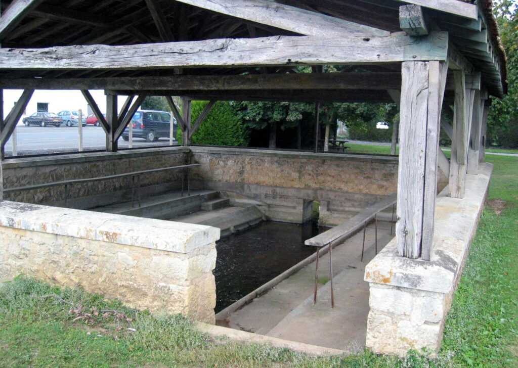 Lavoir de La Chapelle-Montreuil