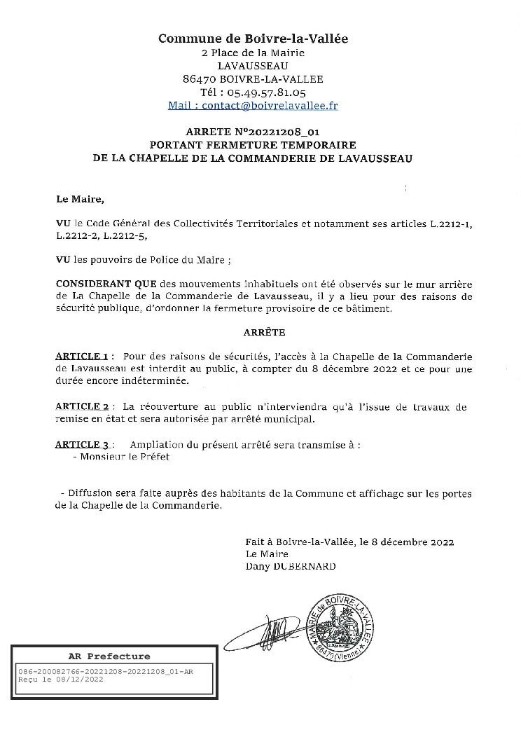 thumbnail of AR 20221208_01 – Fermeture de la Chapelle de la Commanderie