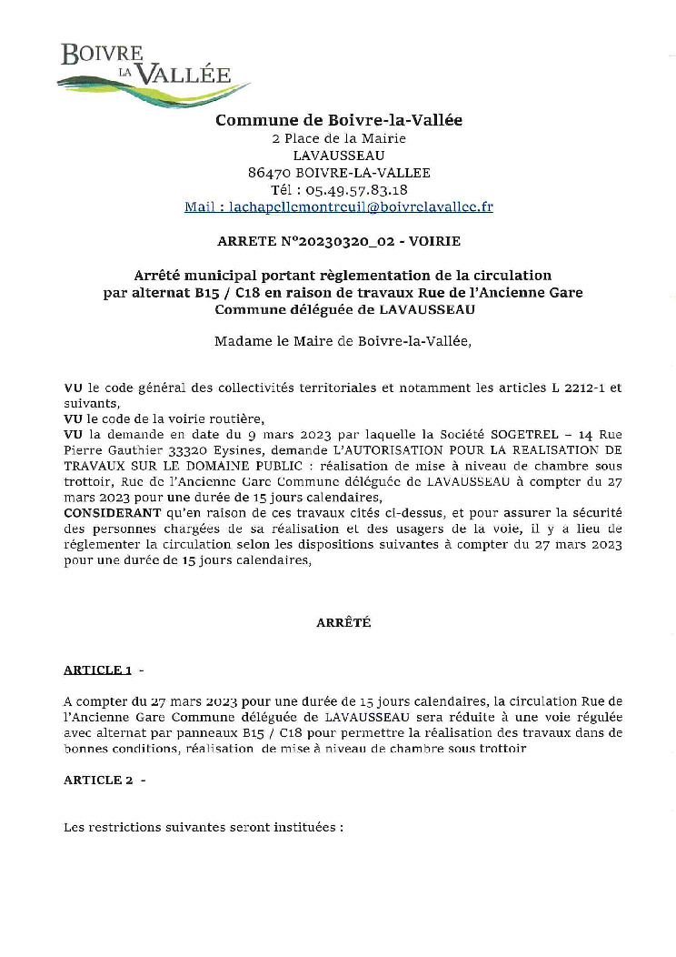 thumbnail of ARRETE-VOIRIE-20230320_02-SOGETREL-RUE-DE-ANCIENNE-GARE-LAV