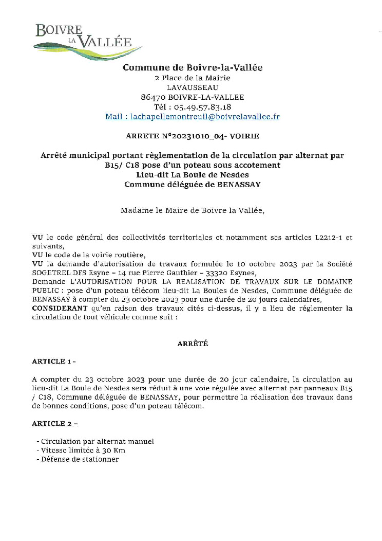 thumbnail of ARRETE-VOIRIE-N°-20231010_04-SOGETREL-POSE-DE-POTEAU-LA-BOULE-DE-NESDES-BEN