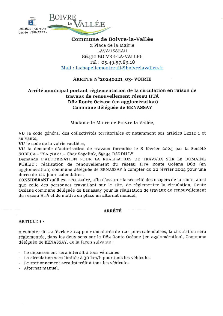 thumbnail of ARRETE-VOIRIE-20240221_03-SOBECA-RENOUVELLEMENT-RESEAU-HTA-D62-ROUTE-OCEANE-BENASSAY