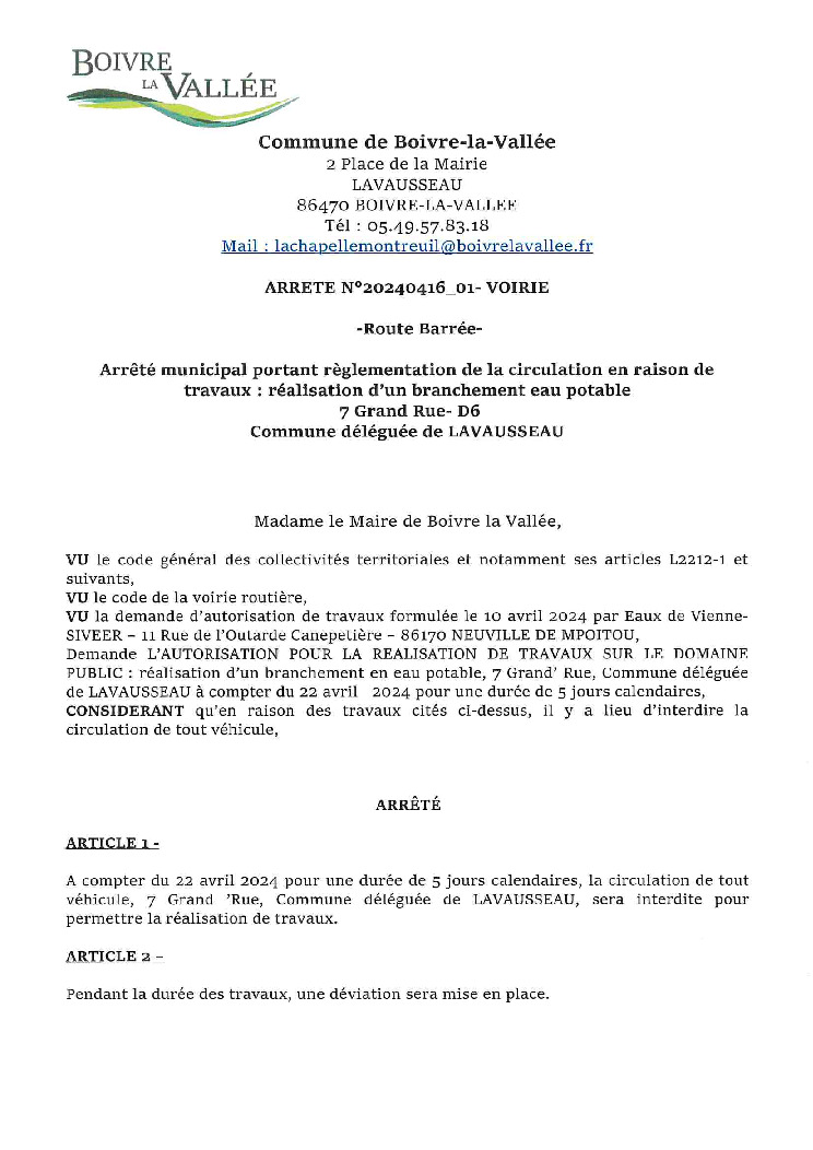 thumbnail of ARRETE-VOIRIE-N-20240416_01-EAUX-DE-VIENNE-SIVEER-BRANCHEMENT-EAU-7-GRAND-RUE-LAV