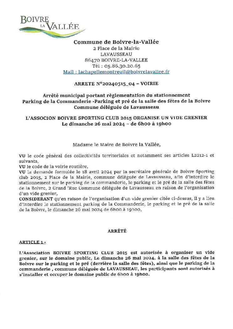 thumbnail of ARRETE-VOIRIE-N°-20240515_04-BOIVRE-SPORTING-VIDE-GRENIER-26-MAI-SALLE-DE-LA-BOIVRE-LAV