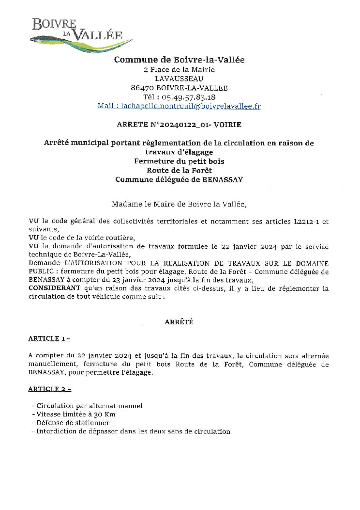 thumbnail of ARRETE-VOIRIE-N°20240122_01-ELAGAGE-FERMETURE-DU-PETIT-BOIS-BENASSAY