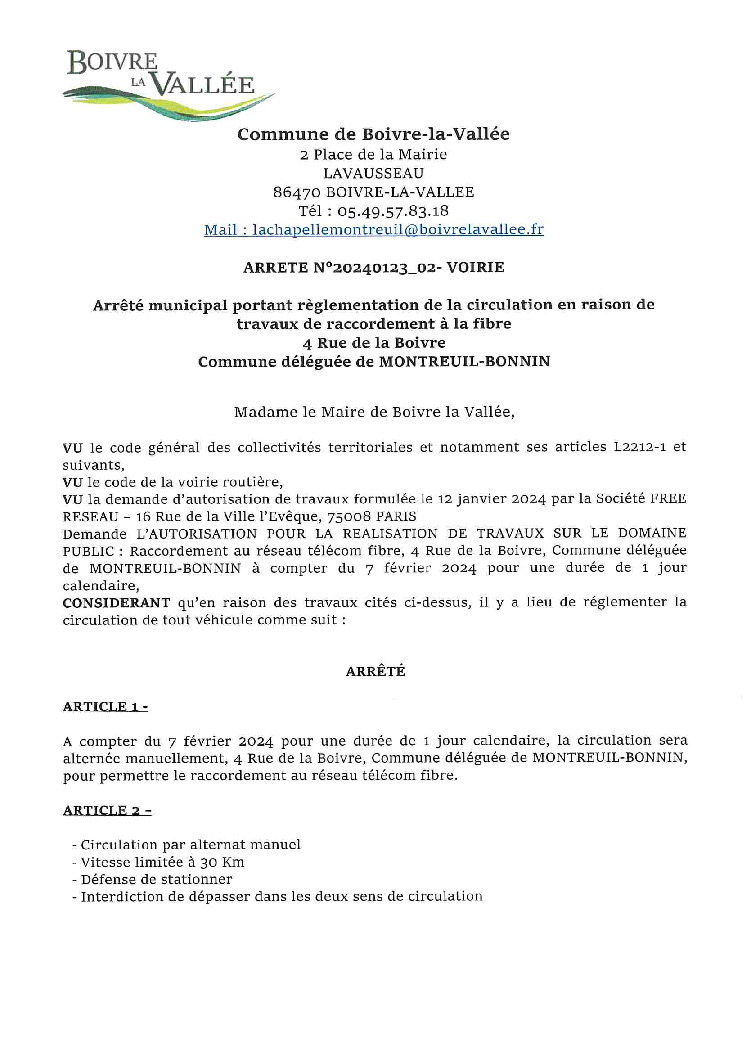 thumbnail of ARRETE-VOIRIE-N°20240123_02-FREE-RACCORDEMENT-FIBRE-4-RUE-DE-LA-BOIVRE-MB