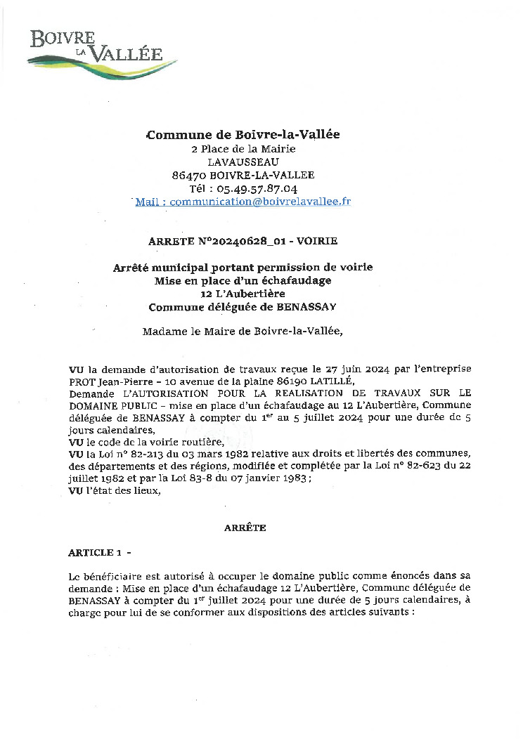 thumbnail of Arrete-n°20240628_01-permission-voirie-echafaudage-12-LAubertiere-BEN