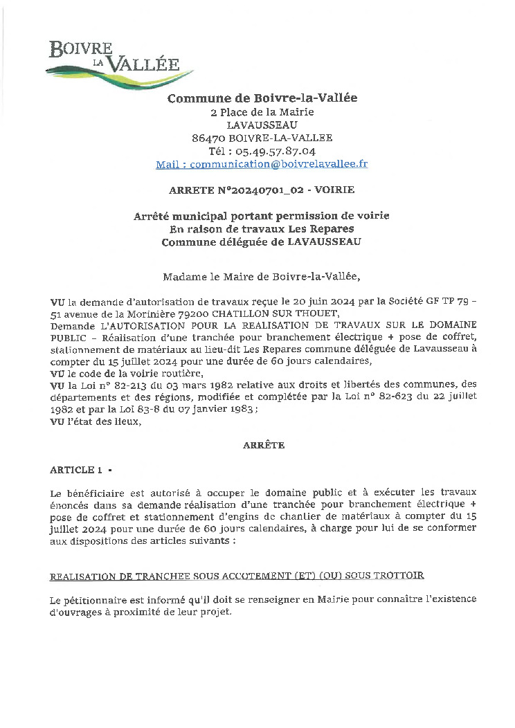 thumbnail of Arrete-n°20240701_02-permission-voirie-Les-Repares-LAV-GF-TP-79