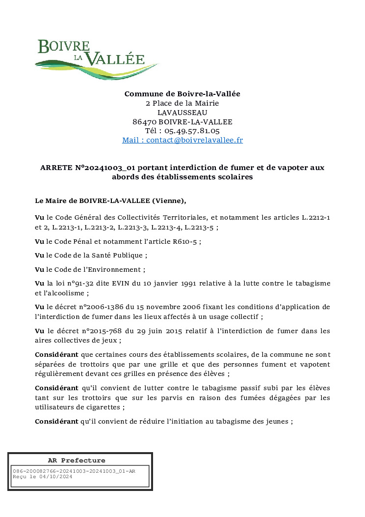 thumbnail of AR 20241003_01 – Interdiction de fumer aux abords des écoles