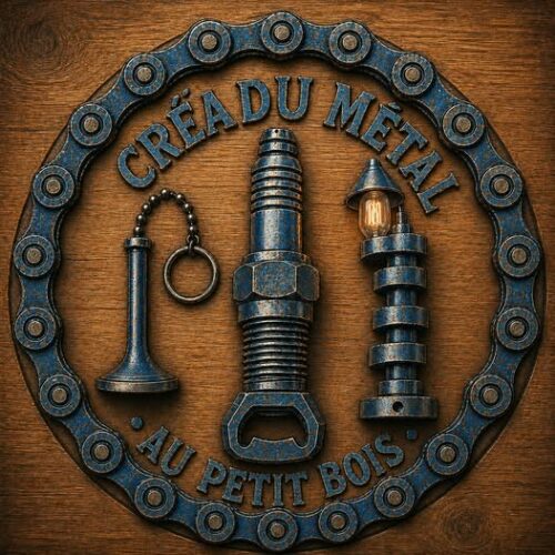CRÉA DU MÉTAL AU PETIT BOIS CRÉA DU MÉTAL AU PETIT BOIS