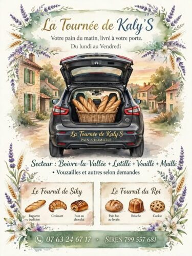 LA TOURNÉE DE KALY&rsquo;S 86