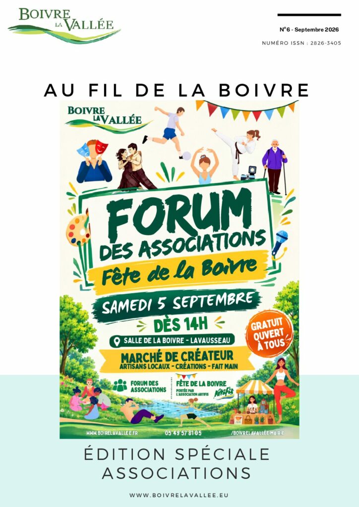 thumbnail of 2026 – Au fil de la Boivre n°6 – Septembre
