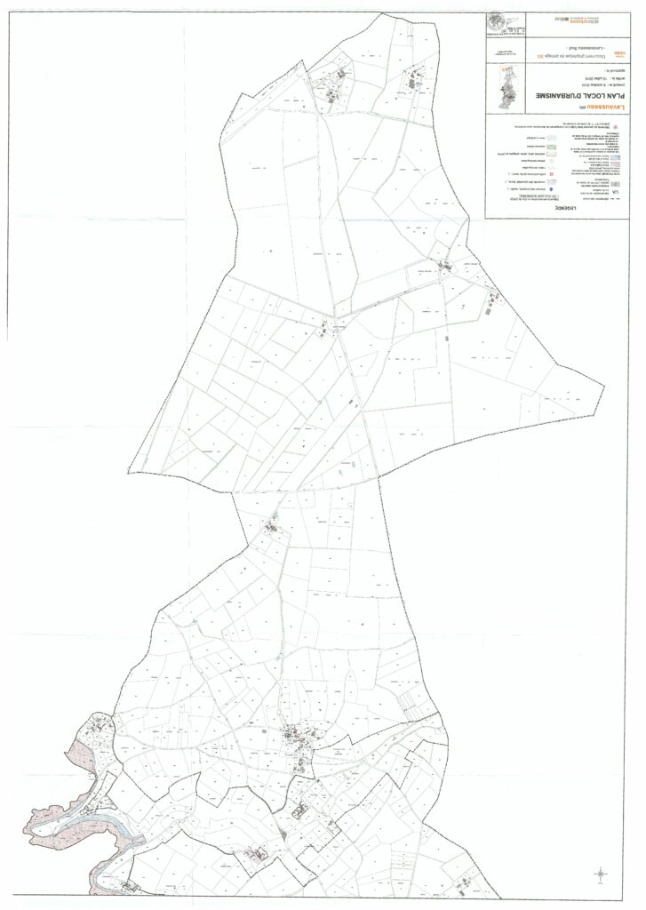 thumbnail of Carte PLU – Lavausseau Sud