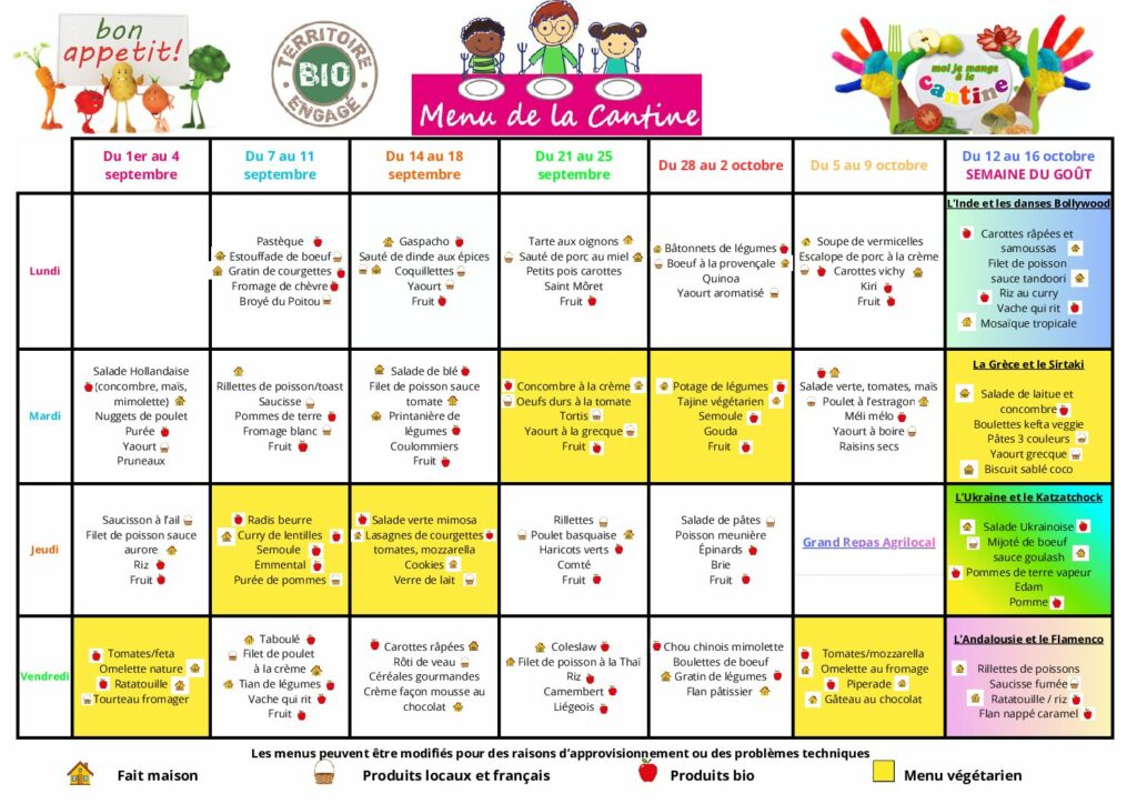 thumbnail of Menus cantines – 2026 – Septembre/Octobre