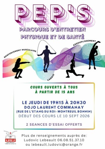PEPS (PARCOURS D’ENTRETIEN PHYSIQUE ET DE SANTÉ) Dès 15 ans. PEPS (PARCOURS D’ENTRETIEN PHYSIQUE ET DE SANTÉ) Dès 15 ans.